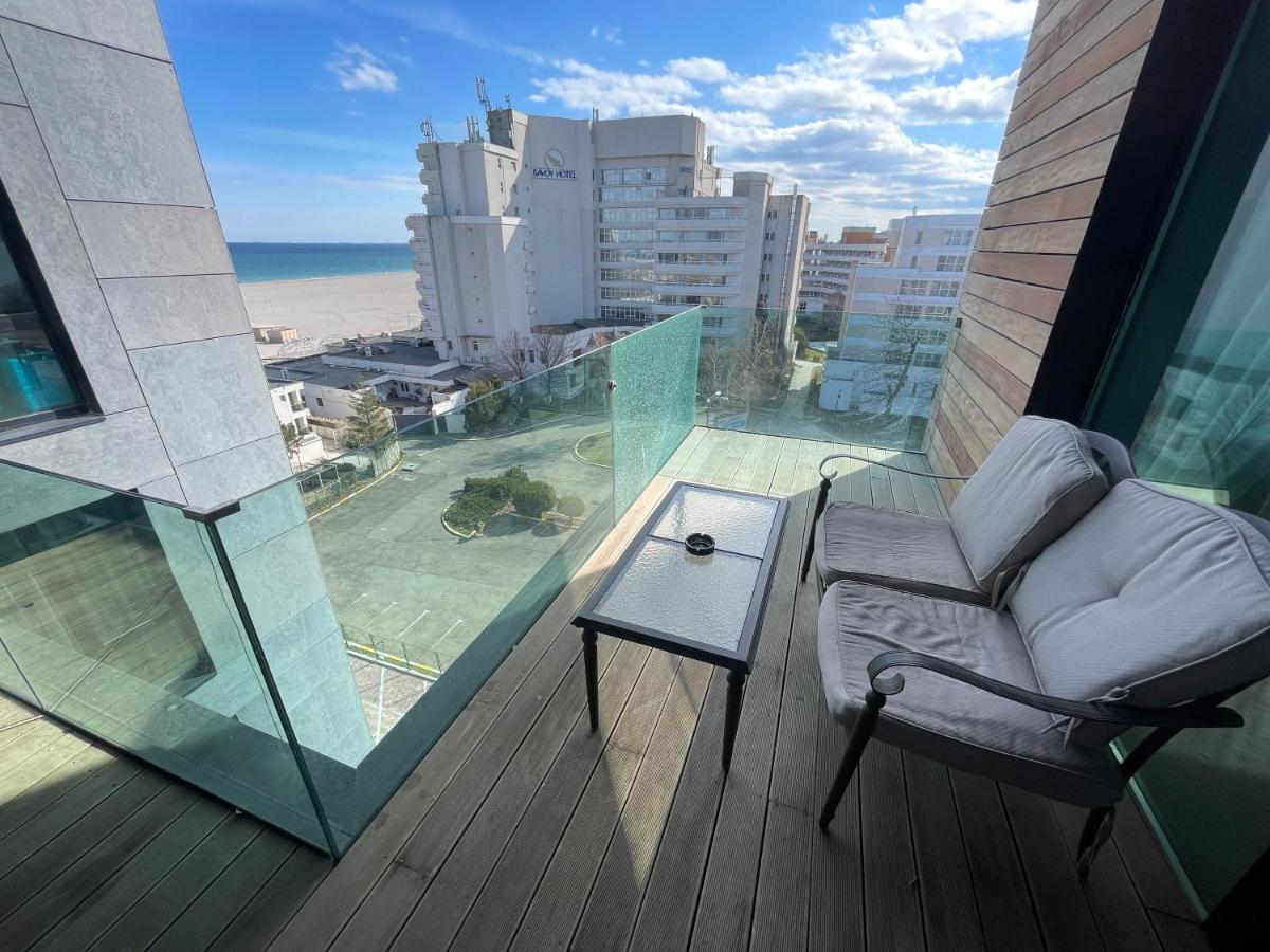 Blue Bike Seaview Apartment 马马亚 外观 照片