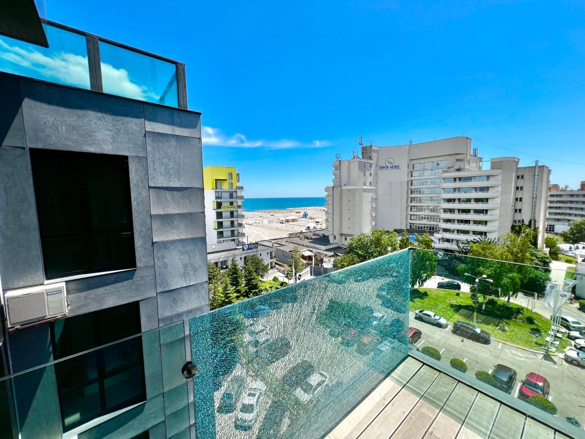 Blue Bike Seaview Apartment 马马亚 外观 照片