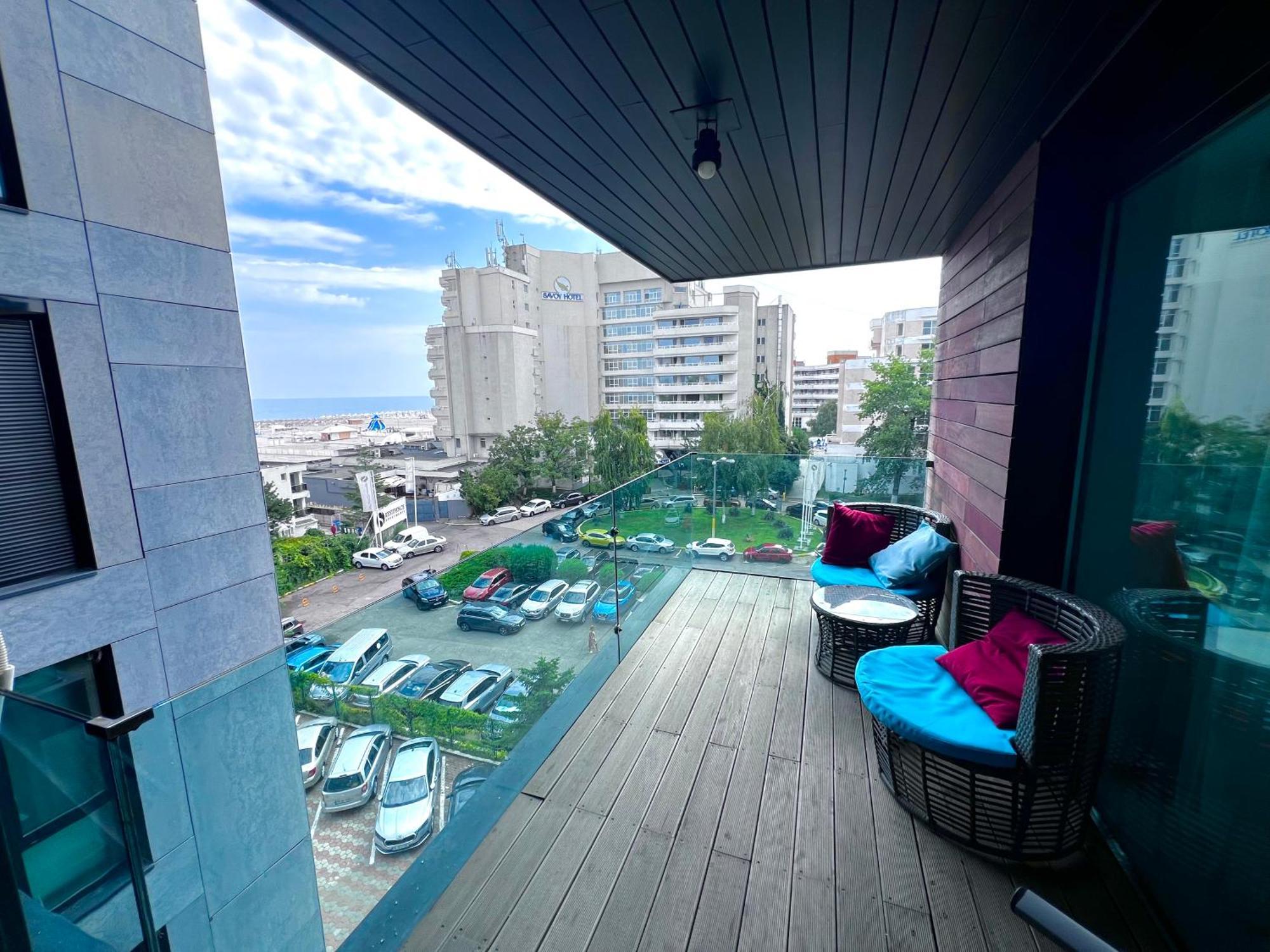 Blue Bike Seaview Apartment 马马亚 外观 照片