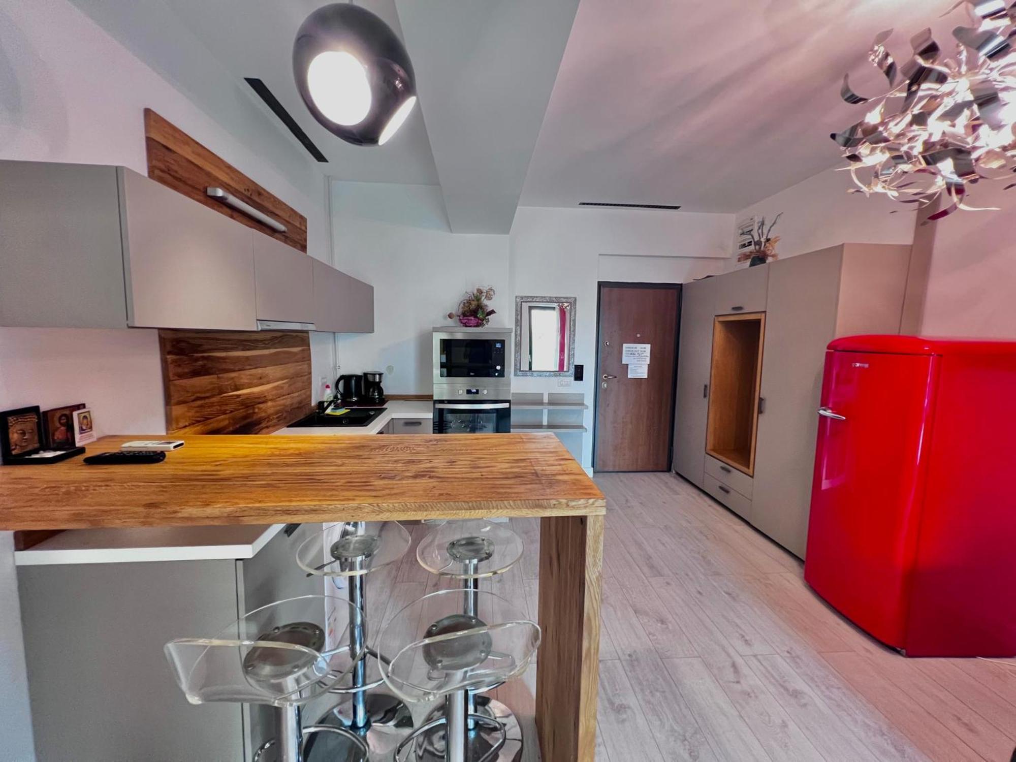 Blue Bike Seaview Apartment 马马亚 外观 照片