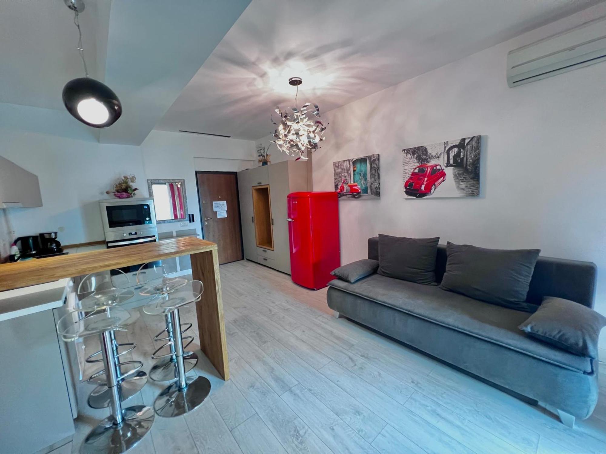 Blue Bike Seaview Apartment 马马亚 外观 照片